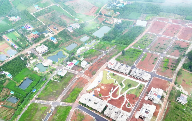 Đất nền Sun Valley Bảo Lộc, view đẹp, pháp lý rõ ràng, giá tốt 14tr/m2.